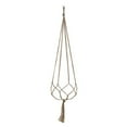thumbnail image 1 of Dengmore Macrame Plant Hangers Hanging Basket Hanging Plant Holder Bohemian Decor Plant for Home Decor, 1 of 3