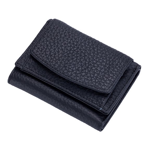 Dengmore Magnetic Wallet for Women Blocking LeatherWallet Mini Small Wallet Women's Ultra thin Top Layer Cowhide