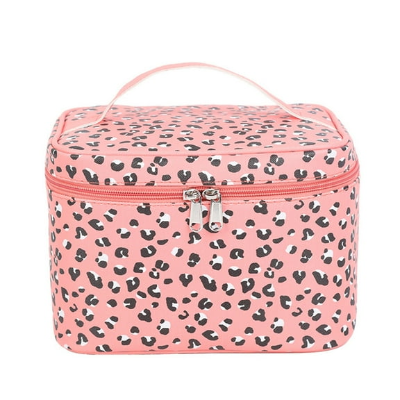 Dengmore Makeup Bag Cosmetic Bags for Women Makeup Case Organizer Large Capacity Travel Toiletry Bag Storage Bags for Cosmetics Toiletries Brushes Tools