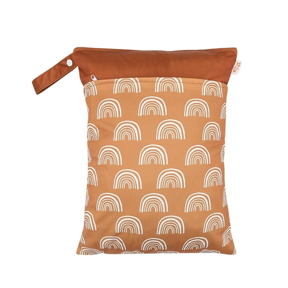 Dengmore Makeup Bag Travel Cosmetic Storage Bag Double-layer Zipper Trolley Hanging Bag Travel Makeup Case Organizer