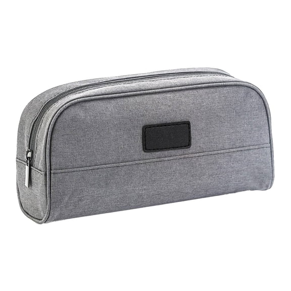 Dengmore Makeup Bag for Women Men Portable Cosmetic Bag with Handle Water Proof Shaving Bag Toiletry Bag PU Leather Travel Cosmetic Storage Bag Cosmetic Organizer