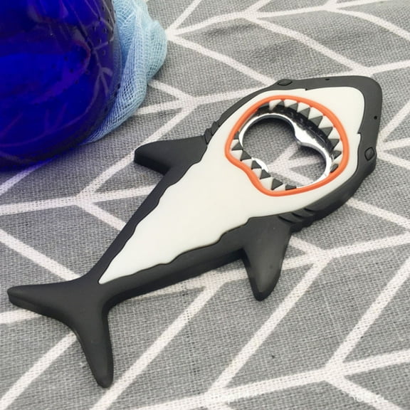 Dengmore Manual Handheld Can Opener 1PC Magnet Corkscrew Creative Beer Opener Kitchen Accessories Gadget