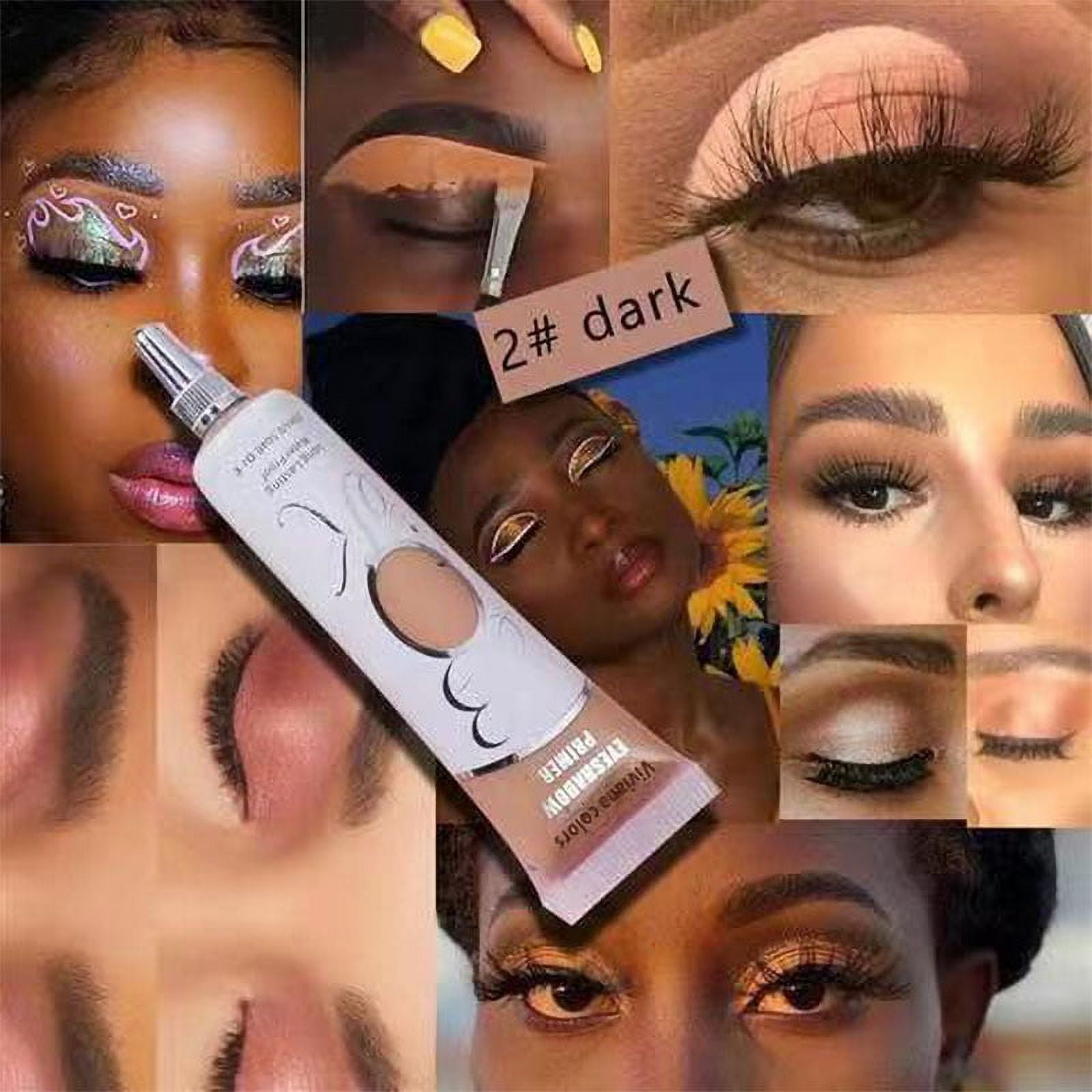 Dengmore Matte Eyeshadow for Oily Lids Medium Eyeshadow No Matte Eyeshadow Makeup Eyeshadow Base