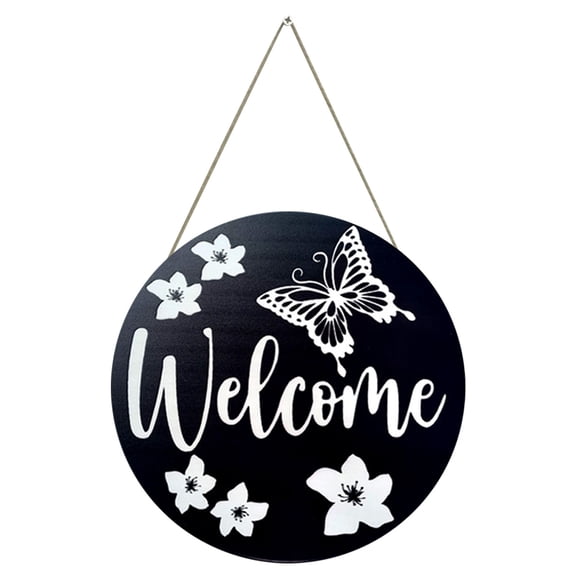 Dengmore Metal Garden Art Patio And Home Decor Metal Hanging Circle Creative Design