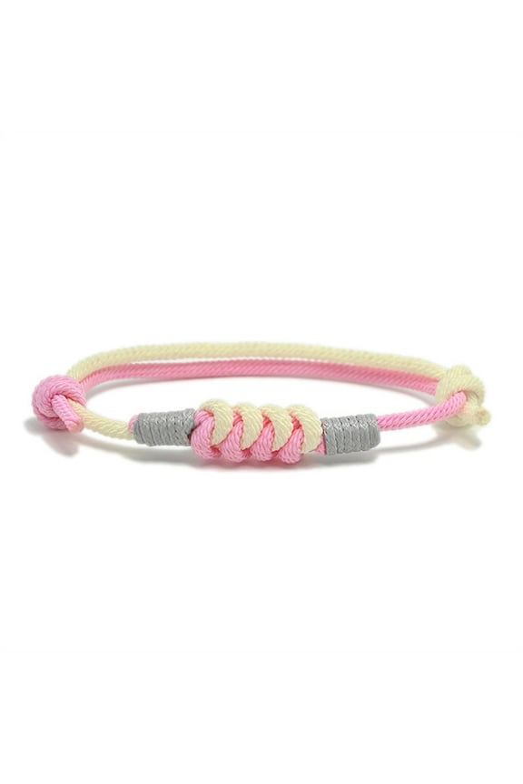 Milan Thread Knitting Diamond Knot Friendship Hand Rope Hand Knitting Snake Knot Girlfriend Hand Rope Chinese Bracelet