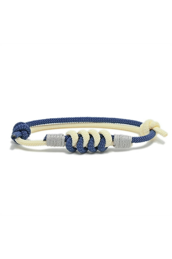 Milan Thread Knitting Diamond Knot Friendship Hand Rope Hand Knitting Snake Knot Girlfriend Hand Rope Chinese Bracelet