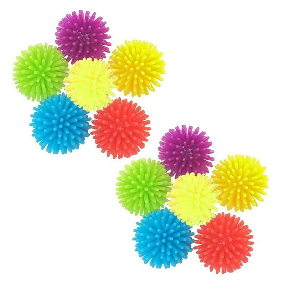 Dengmore Mini Massage Ball Stress Balls Toy Squishying Squeezeing Stress Ball Sensory Toy