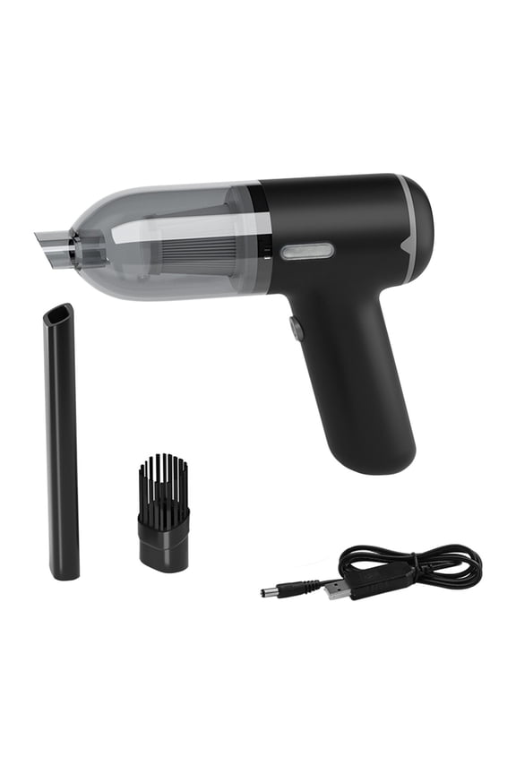 Mini Vacuum Cleaner, Small Cordless Handheld Vacuums,USB Charging Lithium Lon Busters For Keyboard,Computer,Hairs,Car Interior and Other Crevices Cleaning
