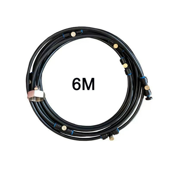 Dengmore Misting Cooling System Outdoor System for Patio Garden Trampoline Greenhouse for Home