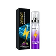 Dengmore Mouth Fresh Spray Grape Flavor Portable Breath Freshener, Fast Acting, Lasting Long, 20ml