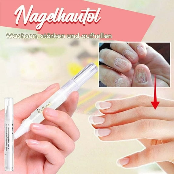 Dengmore Nail Nutritional Oil Pen Moisturizing Finger Pen Dead Skin Barb Repair Nail Care Nail Polish Nail Dotting Pens Nail Art Pens Manicure Polish Tools DIY Nail Salon At Home