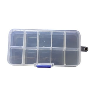 Press on Nail Organizer, Acrylic Nails Press Nails Display Storage Box  Container Holder with 38'' Transparent Tape (Not Inlcude Press on Nail) in  2023