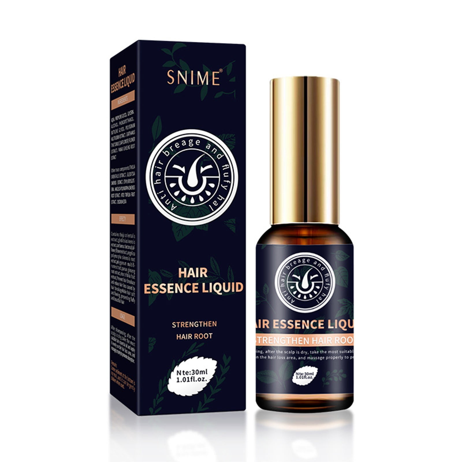 Dengmore Natural Plant Extract Hair Regrowth Essential Oil Ginseng