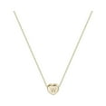 thumbnail image 1 of Dengmore Necklace Women Gift A-Z Letter Name Chain Pendant Necklaces Jewelry, 1 of 2