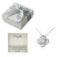 thumbnail image 1 of Dengmore Necklaces To my beautiful daughter-Love Knot Necklace (a gift from my father to my daughter), 1 of 9