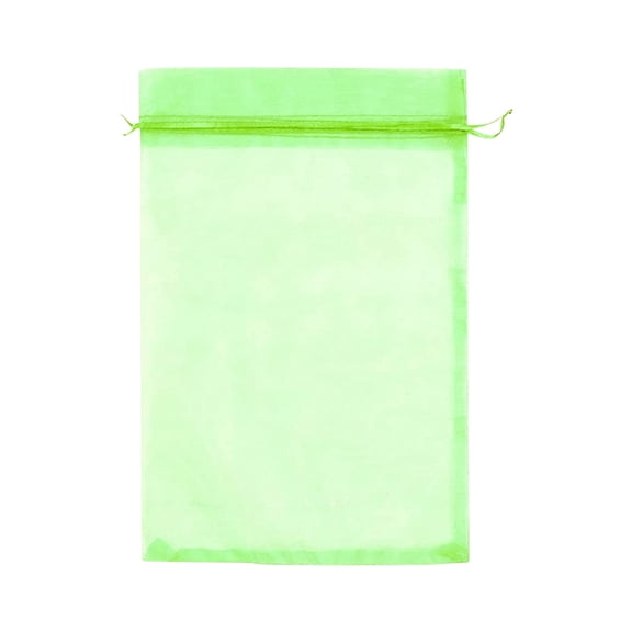 Dengmore Pest Barrier 100pcs Fruit Protector Bags Fruit Tree Fruit Mesh Bags Fruit Mesh Bags With Drawstring Mesh Bags Plant Fruit Flowers