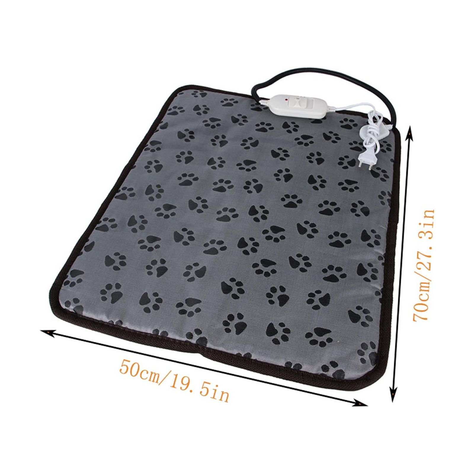 Dengmore Pet Heating Pad for Dogs Cats 19.6x27.5 Inch Adjustable