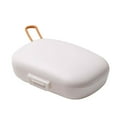 thumbnail image 1 of Dengmore Pillcase Organizer Portable Mini Dispensing Tablets Dispensing Box Storage Box Portable, 1 of 5