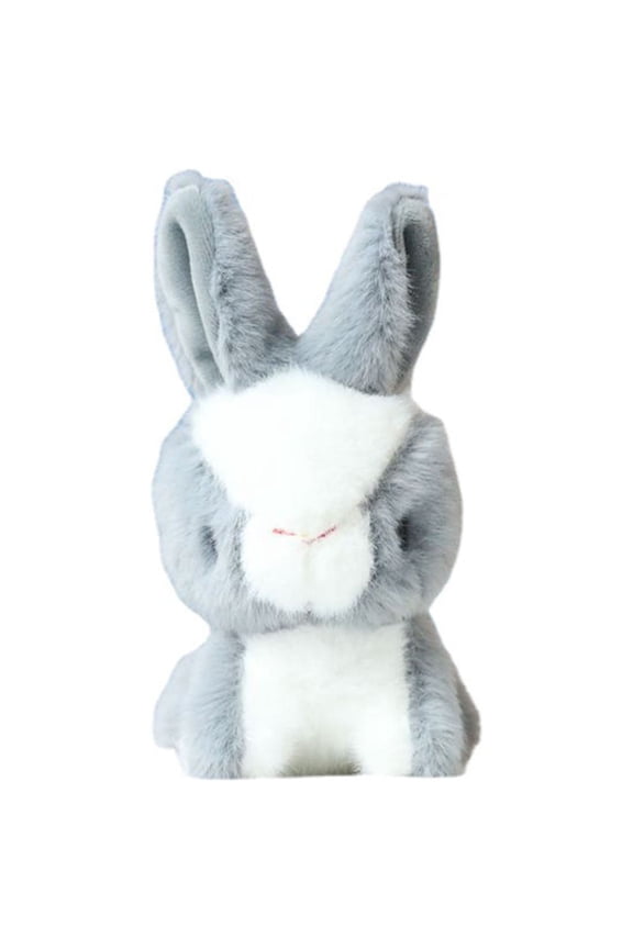 Plush Keychain Toys for Kids Cute Bunny Keychain Fluffy Key Ring for Women Bag Accessories Stuffed Rabbit Plushie Backpack Purse Pendant Gift for Girls Backpack Clips