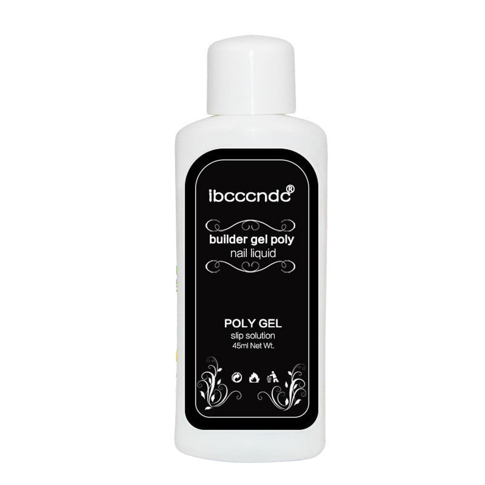 Dengmore Poly Polish Gel Slip Solution Liquid Acrylic Extended 45ML
