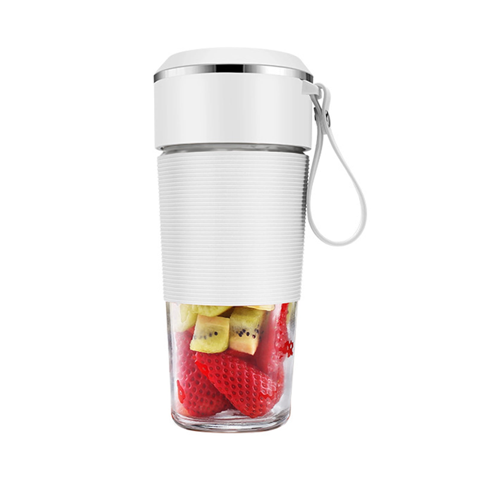 Dengmore Portable Blenders Personal Blenders For Shakes And Smoothies Fruit Juicer USB Rechargeable With 6 Blades Handheld Blenders For Sports Travel And Outdoors