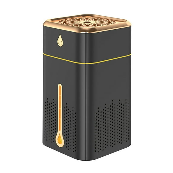 Dengmore Portable Desk Humidifier Cool Mist Humidifier Humidifier for Home Bedroom Office Plants Colorful Night Function