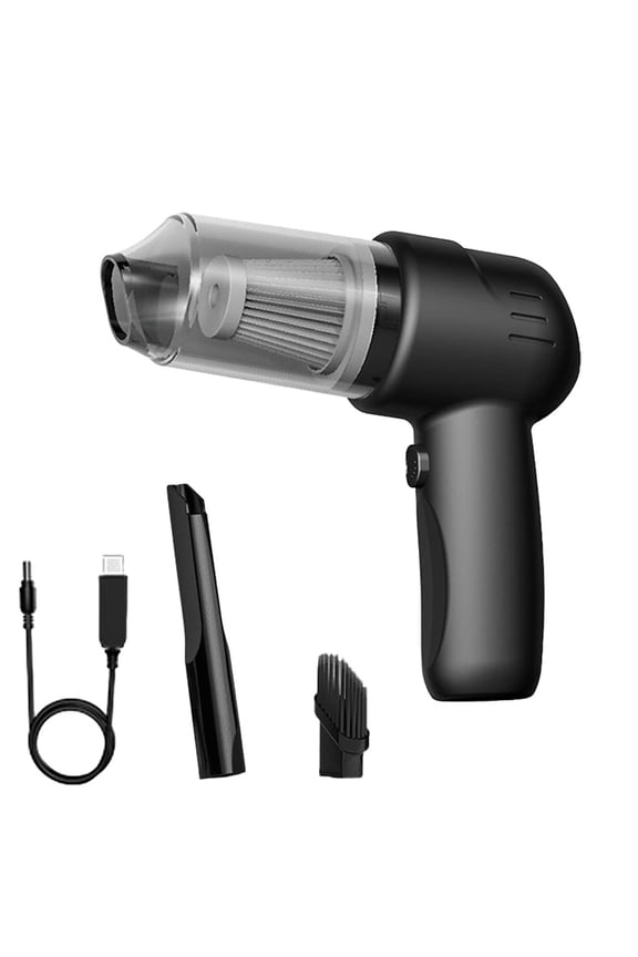 Portable Handheld Wireless Car Vacuum Cleaner Household Compact and Large Suction Mini Vacuum Cleaner