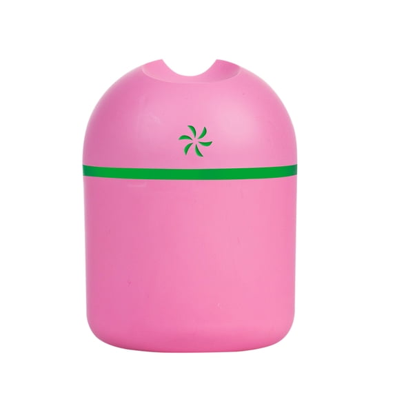 Dengmore Portable Humidifier USB Humidifier With Light Quiet Cool Mist Humidifier Plants Easy To Clean for Bedroom Home Office Car Living Room
