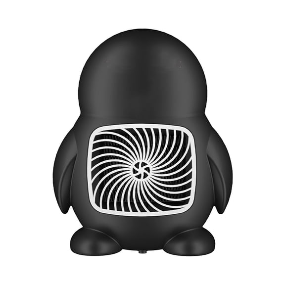 FFENYAN Portable Mini Electric Heaters Space Warmer Fan Blower Radiator Heating For Winter Black