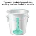 thumbnail image 1 of Dengmore Portable Washer USB Mini Washing Machine High Power Turbine Washing For Travel Business Trip Or College Rooms, 1 of 4