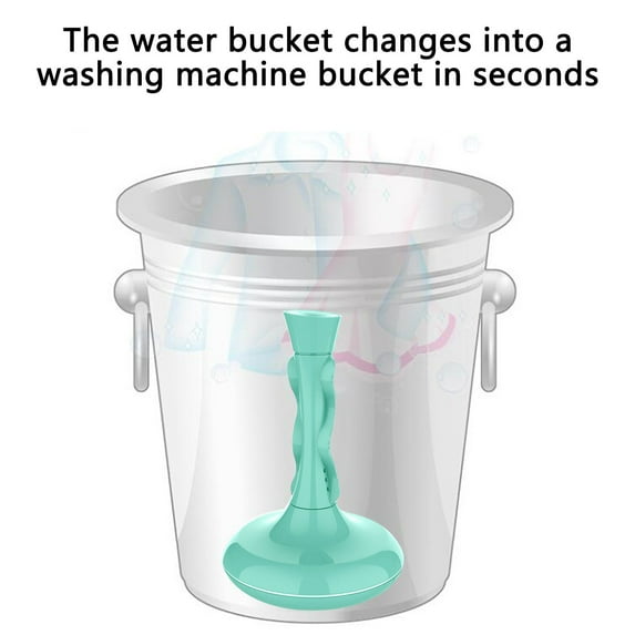 Dengmore Portable Washer USB Mini Washing Machine High Power Turbine Washing For Travel Business Trip Or College Rooms