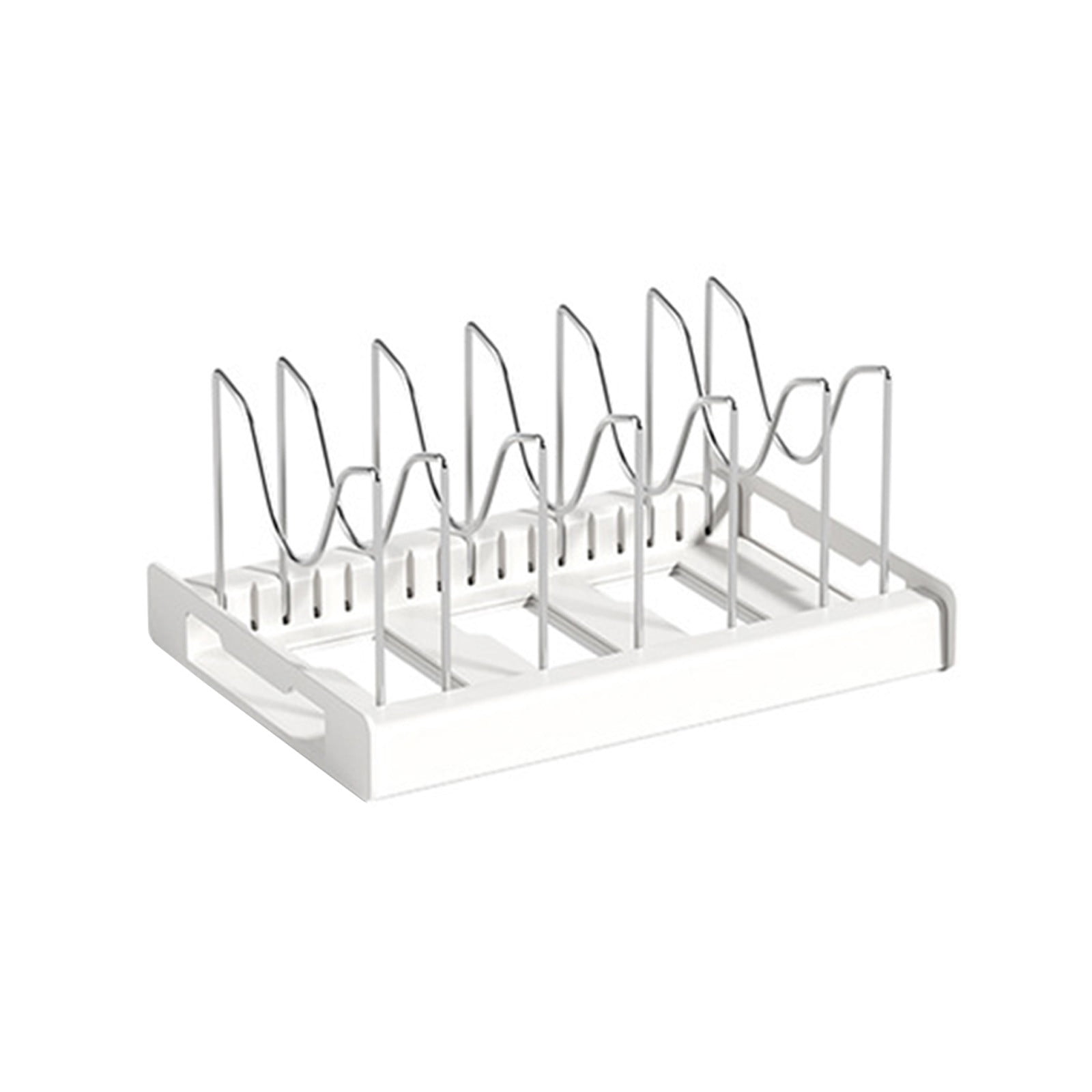 Dengmore Pot Rack Expandable Pan Organizer for Pot Lid Holder