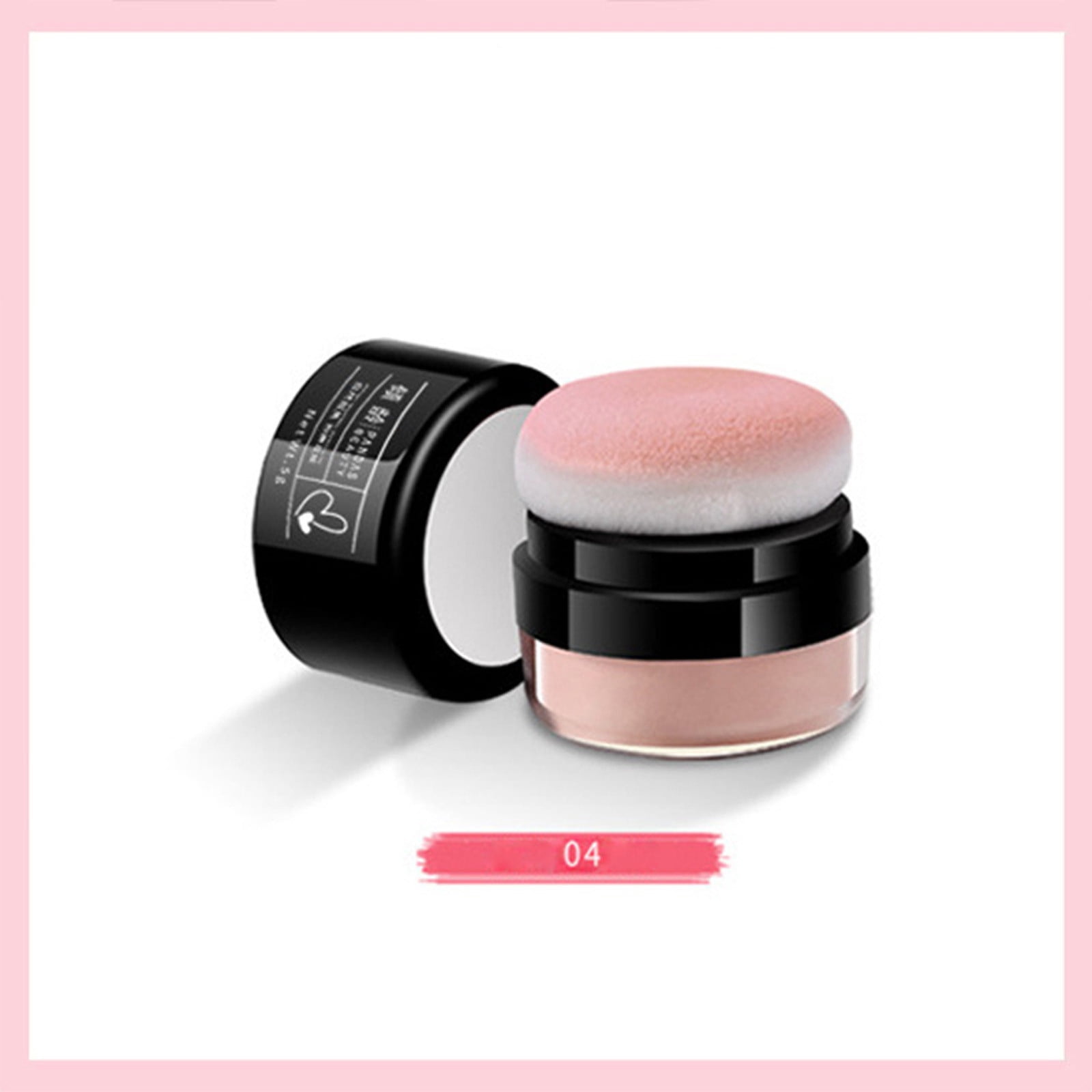 Dengmore Powder Blusher Facial Makeup Rouge Creates A Natural And Good ...