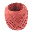 thumbnail image 1 of Dengmore Raffia String, 65ft Raffia Ribbon for Wrapping Packing Birthday Gift Hamper & Box for Home Decor, 1 of 5