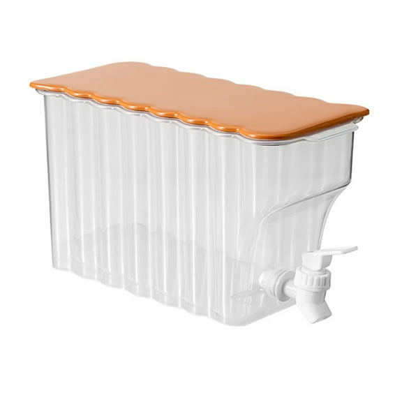 FFENYAN Refrigerator Cold Kettle Household With Faucet Juice Tank Summer Beverage Bucket
