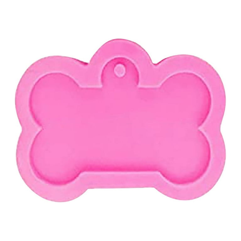  21 Pcs Pet Tag Resin Molds, FineGood Dog Tag Resin Mold  Silicone