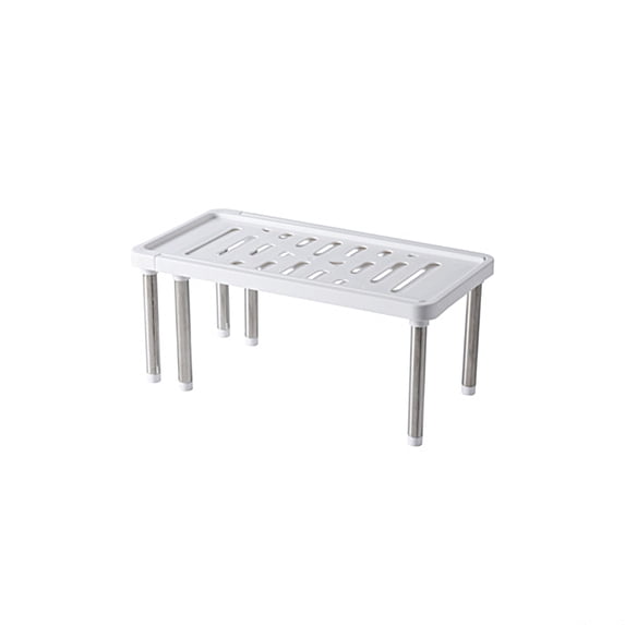 Dengmore Retractable Shelf Scalable To 24 Inches Storage Shelf Home Commodity Shelf For Kitchen Sink Bathroom Living Room Cupboard