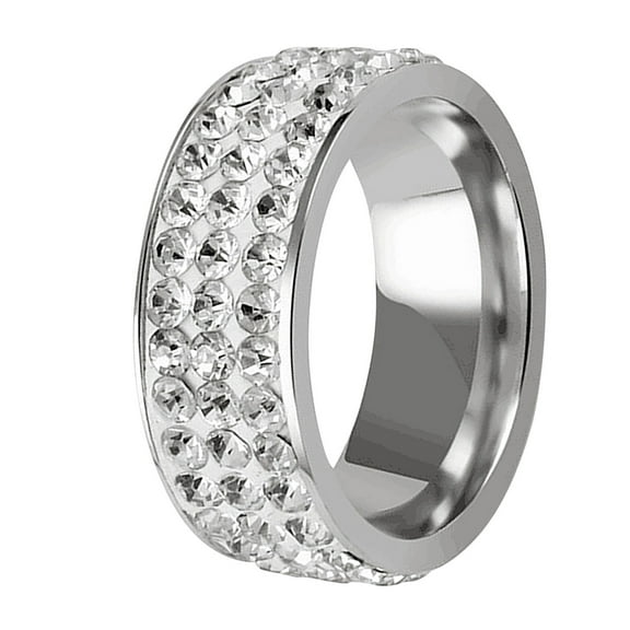 Dengmore Ring Crystal Rings Mother's Day Birthday Gift Jewelry For Men And Women