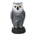 thumbnail image 1 of Dengmore Room Decoration Fake Owl Bird Scarecrow Decoy Plastic Owl Bird Deterrents Outdoor Ornaments, 1 of 9