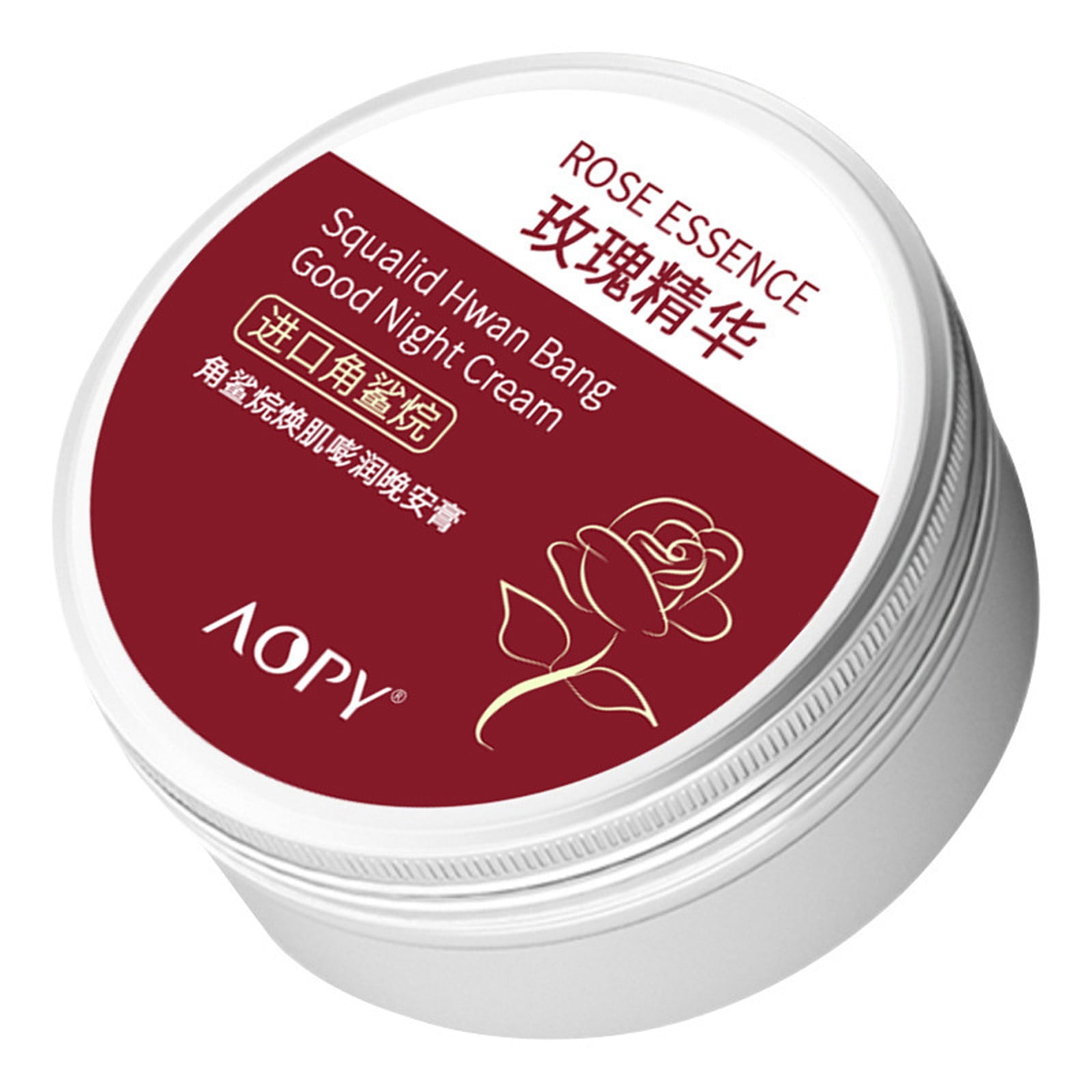 Dengmore Rose Essence Sleeping Mask Hydrating Moisturizing Night Face