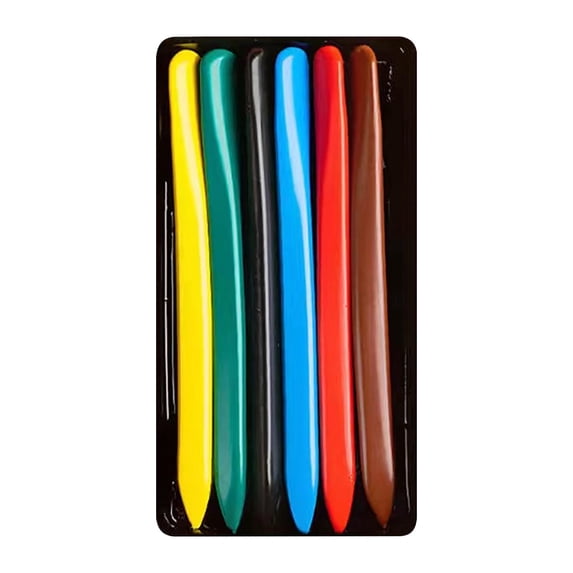 Dengmore Safe Washable Multicolor Crayons (36 Count)
