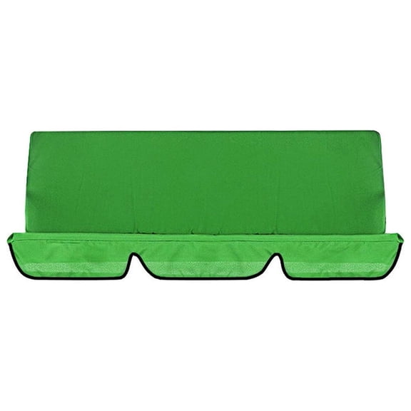 Dengmore Sales Swing Waterproof Polyester Cloth Seat Cover Garden Swing Seat Replacement Seat Cover Double Swing Replacement Seat Cover Outdoor Patio Swing Seat Cover Green