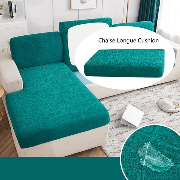 FFENYAN Seat Cushion for Long Sitting Solid Color Sofa Cushion Cover Widened Three dimensional Lazy Sofa Cushion Widened (concubine) Cover