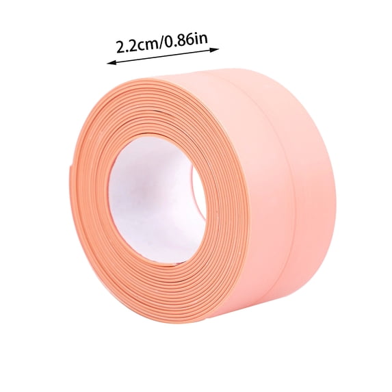 Dengmore Self Adhesive Bathroom Waterproof Wallpaper Kitchen Tape Corner Line Paste