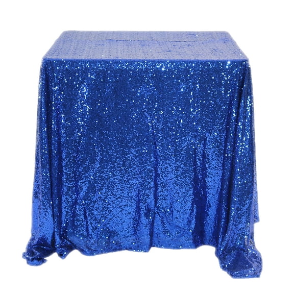 Dengmore Sequin Tablecloth Wedding Party Cake Dessert Event Christmas Decoration for Home 23.6 inch