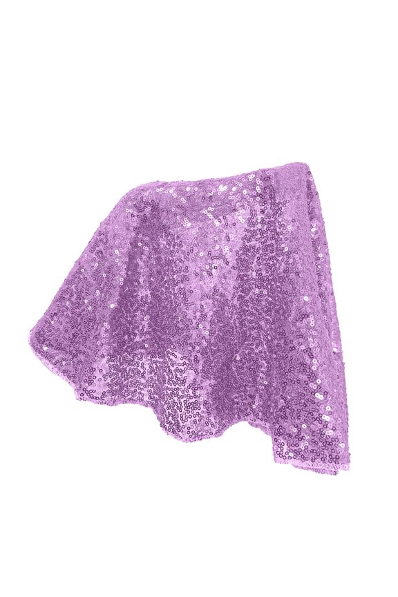 Dengmore Sequin Tablecloth Wedding Party Cake Dessert Event Christmas Decoration for Home 23.6 inch