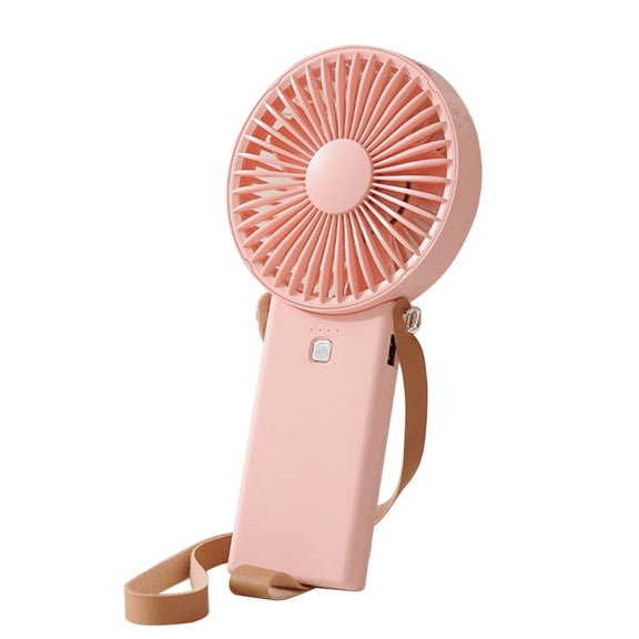 Dengmore Silent Fan Cute Design New Charging Treasure Fan Outdoor Portable Can Be Folded USB Fan Large Gas Volume Portable Desktop Fan