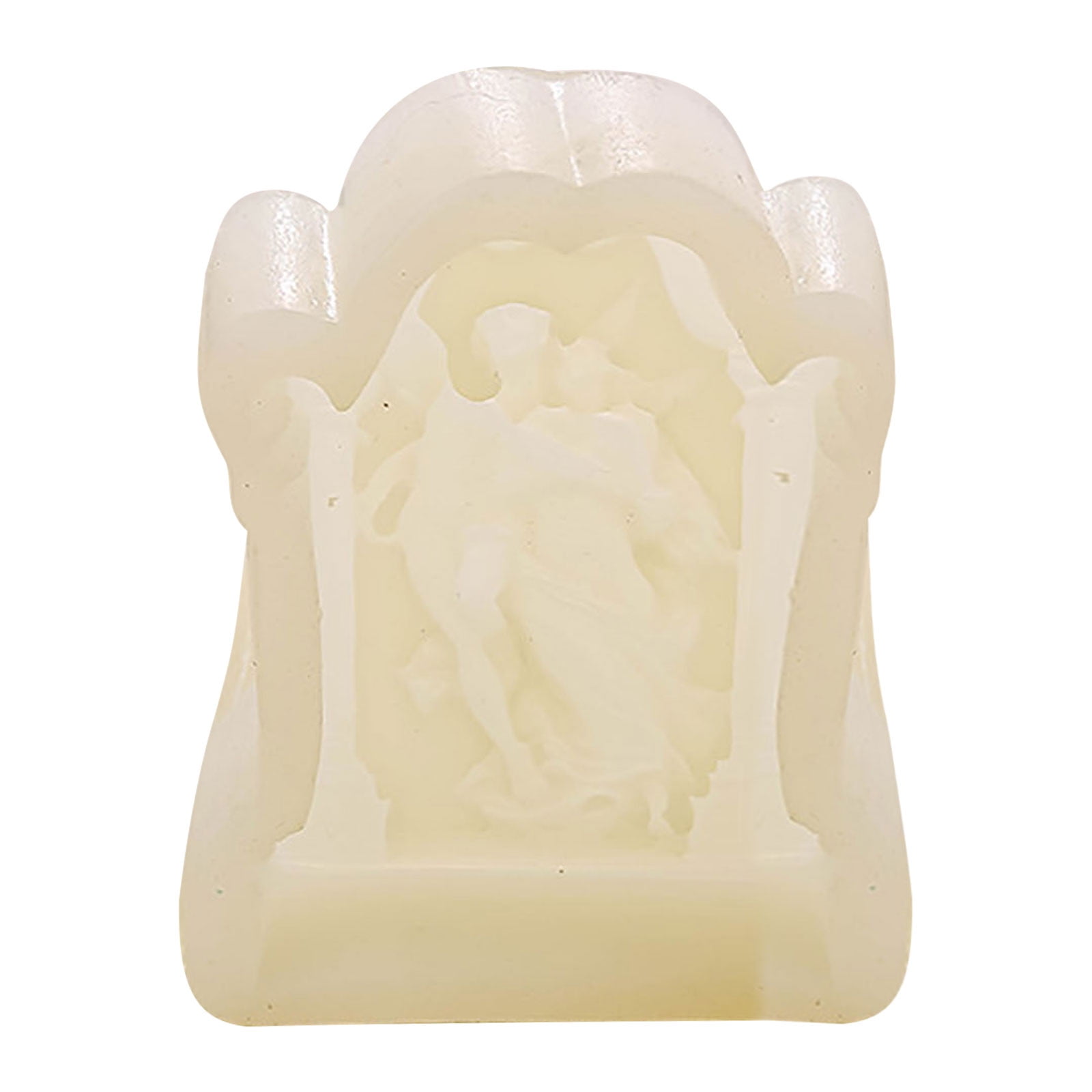 Dengmore Silicone Candle Molds Wedding Scented Candle Mould Messenger Bride  Groom Wedding Dress Molds Aromatherapy Soap Mould HandMaking kit Molds