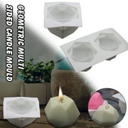 Dengmore Silicone Molds DIY Candle Making Mold 3D Silicone Mold Soy Wax Candle Mold