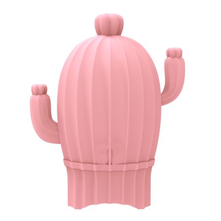 Dengmore Silicone Portable Hand Warmer Hot Water Bottle Cactus for Home